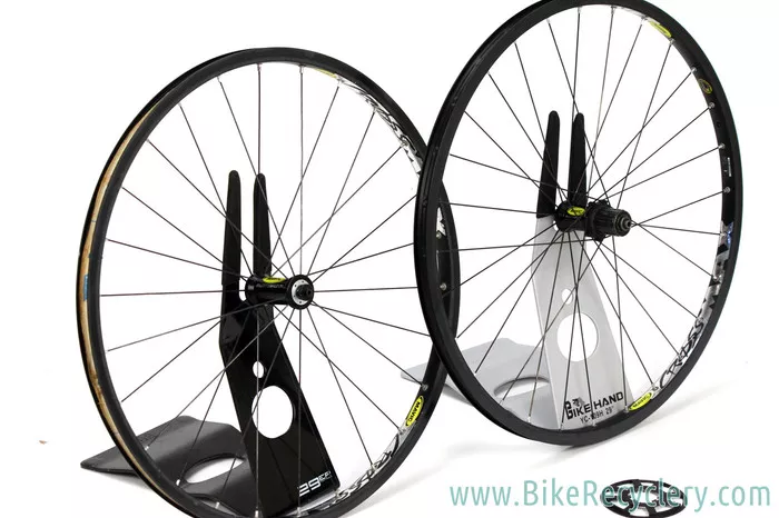 1st Gen Mavic Crossmax Ceramic Wheelset: Vintage 1996-1998 - 28H / 26H (Near Mint Show Condition)
