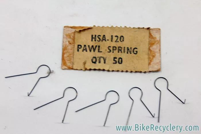 (5) NOS Sturmey Archer Pawl Spring: HSA 120 - Lot of 5