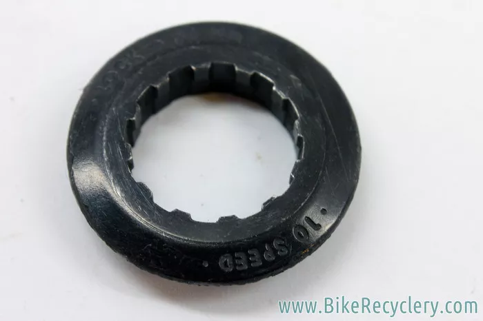Campagnolo Cassette Lockring: 10/11sp - 27mm Threads - 12t / 13t / 14t First Cog - Black