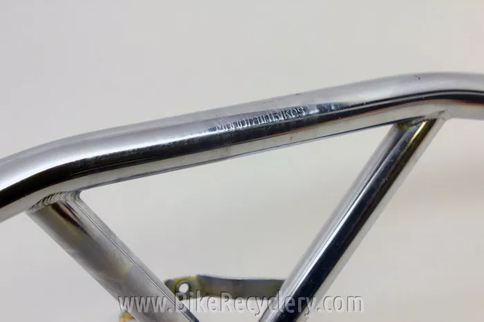 "MountainBikes" Stamped Nitto Bullmoose Handlebars: Early 1980's, Uncut, Ritchey Fisher RARE