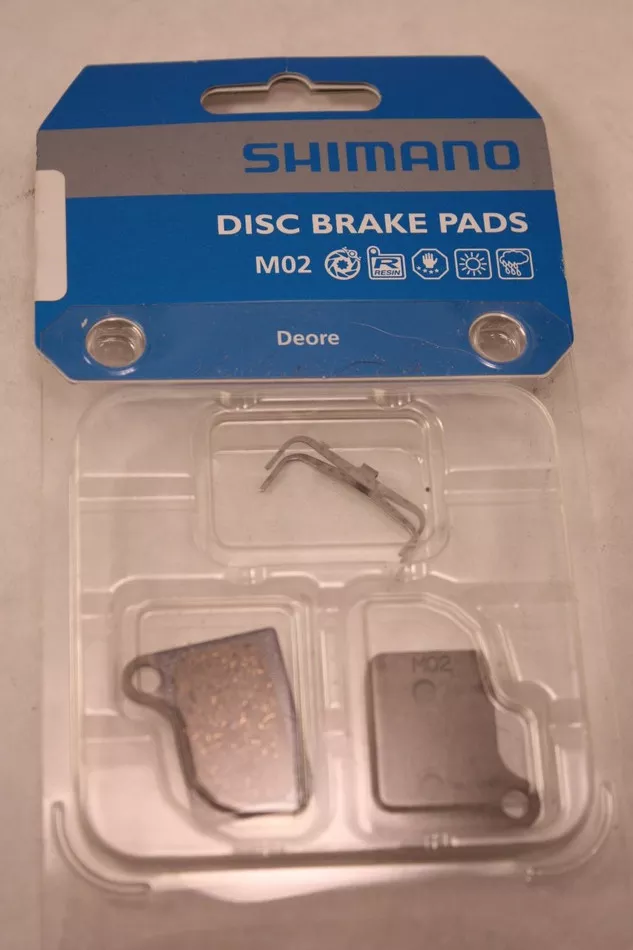 Shimano Deore M02 Hydraulic Disc brake Pads, for BR-M555