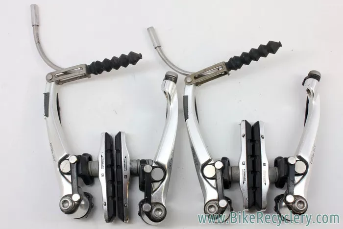 Shimano Deore XT BR-M739 V-brake Set: Complete & Near Mint