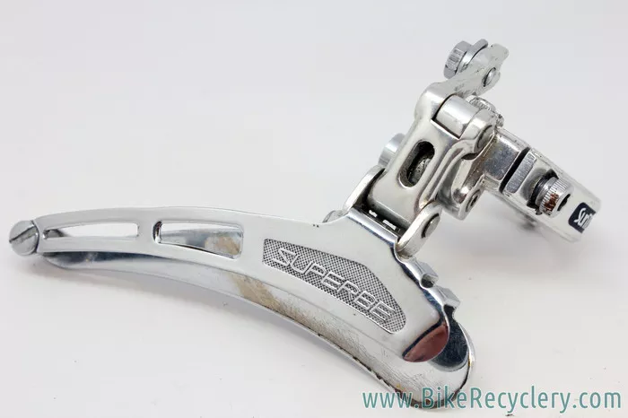 Suntour Superbe FD-1500 Front Derailleur: 28.6mm - 1st Gen - 1970's to Early 1980's